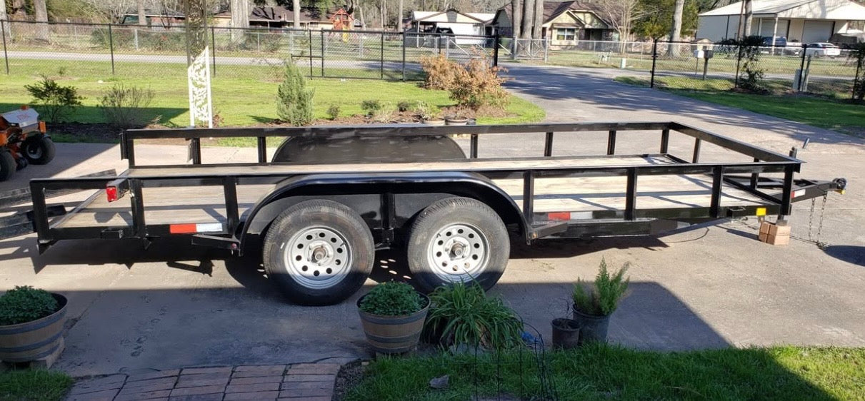 16' Tailer Rental
