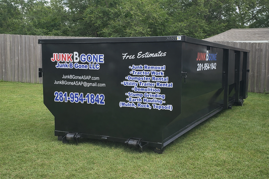 25Yrd Dumpster Rental